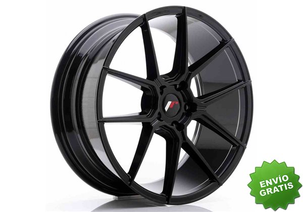 Llanta exclusiva Jr Wheels Jr30 20x8.5 Et35 5x120 Glossy Black