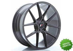 Llanta exclusiva Jr Wheels Jr30 20x8.5 Et35 5x120 Hyper Gray