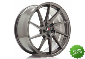 Llanta exclusiva Jr Wheels Jr36 20x9 Et35 5x120 Hyper Gray