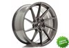 Llanta exclusiva Jr Wheels Jr36 20x9 Et35 5x120 Hyper Gray