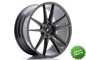 Llanta exclusiva Jr Wheels Jr21 20x8.5 Et35 5x120 Hyper Gray