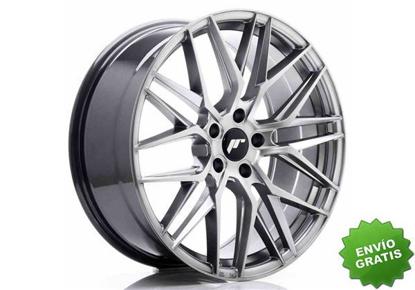 Llanta exclusiva Jr Wheels Jr28 20x8.5 Et40 5x108 Hyper Black