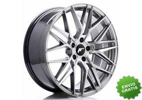 Llanta exclusiva Jr Wheels Jr28 20x8.5 Et40 5x112 Hyper Black