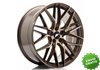 Llanta exclusiva Jr Wheels Jr28 20x8.5 Et40 5x112 Platinum Bronze
