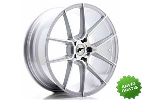 Llanta exclusiva Jr Wheels Jr30 20x8.5 Et40 5x112 Silver Machined Fac E