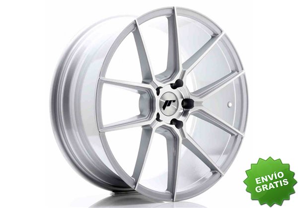 Llanta exclusiva Jr Wheels Jr30 20x8.5 Et40 5x112 Silver Machined Fac E