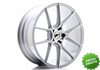 Llanta exclusiva Jr Wheels Jr30 20x8.5 Et40 5x112 Silver Machined Fac E