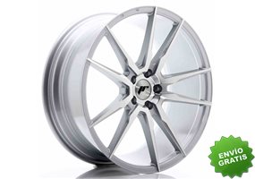 Llanta exclusiva Jr Wheels Jr21 20x8.5 Et40 5x114.3 Silver Machined F Ace