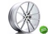 Llanta exclusiva Jr Wheels Jr21 20x8.5 Et40 5x114.3 Silver Machined F Ace