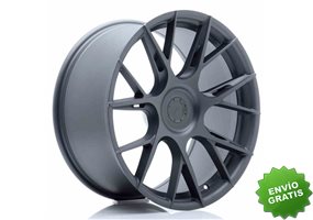 Llanta exclusiva Jr Wheels Jr42 19x9.5 Et20-42 5h Blank Matt Gun Me Tal