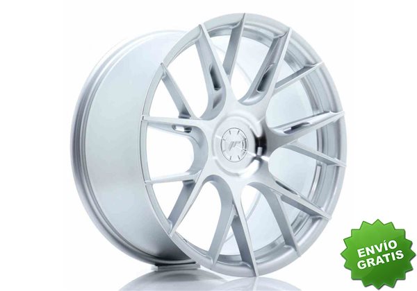 Llanta exclusiva Jr Wheels Jr42 19x9.5 Et20-42 5h Blank Silver Machin Ed Face