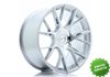 Llanta exclusiva Jr Wheels Jr42 19x9.5 Et20-42 5h Blank Silver Machin Ed Face