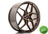 Llanta exclusiva Jr Wheels Jr34 20x9 Et35 5x112 Platinum Bronze