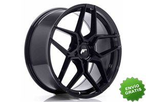 Llanta exclusiva Jr Wheels Jr34 20x9 Et40 5x112 Gloss Black