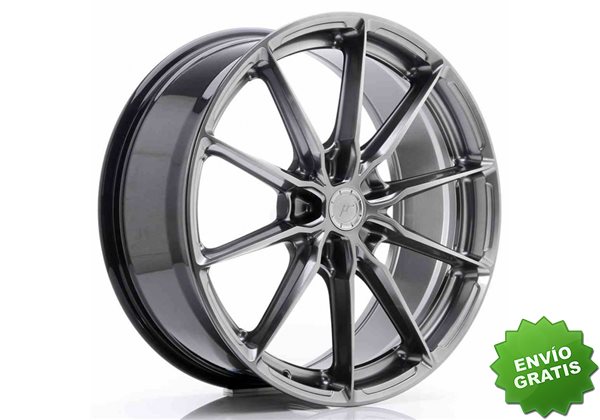 Llanta exclusiva Jr Wheels Jr37 20x8.5 Et45 5x108 Hyper Black