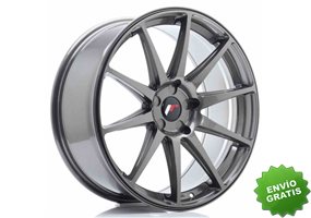 Llanta exclusiva Jr Wheels Jr11 20x8.5 Et35 5h Blank Hyper Gray