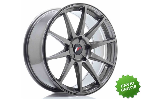 Llanta exclusiva Jr Wheels Jr11 20x8.5 Et35 5h Blank Hyper Gray