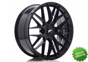 Llanta exclusiva Jr Wheels Jr28 20x8.5 Et40 5h Blank Gloss Black