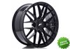 Llanta exclusiva Jr Wheels Jr28 20x8.5 Et40 5h Blank Gloss Black