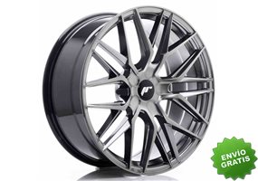 Llanta exclusiva Jr Wheels Jr28 20x8.5 Et40 5h Blank Hyper Black