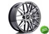Llanta exclusiva Jr Wheels Jr28 20x8.5 Et40 5h Blank Hyper Black