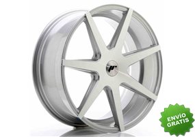 Llanta exclusiva Jr Wheels Jr20 20x8.5 Et40 5h Blank Silver Machined