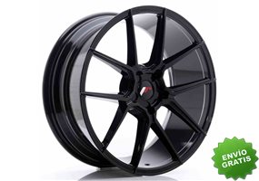 Llanta exclusiva Jr Wheels Jr30 20x8.5 Et40-42 5h Blank Glossy Black