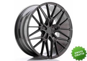 Llanta exclusiva Jr Wheels Jr38 20x8.5 Et35-45 5h Blank Hyper Gray
