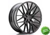 Llanta exclusiva Jr Wheels Jr38 20x8.5 Et35-45 5h Blank Hyper Gray