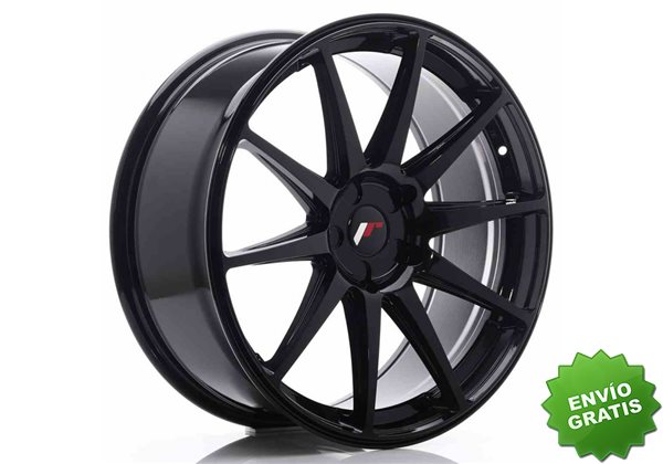 Llanta exclusiva Jr Wheels Jr11 20x8.5 Et20-35 5h Blank Glossy Black