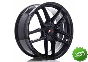 Llanta exclusiva Jr Wheels Jr25 20x8.5 Et20-40 5h Blank Gloss Black