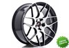 Llanta exclusiva Jr Wheels Jr18 20x8.5 Et20-40 5h Blank Glossy Black