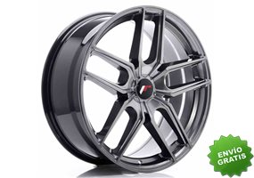 Llanta exclusiva Jr Wheels Jr25 20x8.5 Et20-40 5h Blank Hyper Black