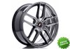 Llanta exclusiva Jr Wheels Jr25 20x8.5 Et20-40 5h Blank Hyper Black