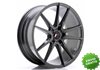 Llanta exclusiva Jr Wheels Jr21 20x8.5 Et20-40 5h Blank Hyper Gray