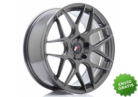 Llanta exclusiva Jr Wheels Jr18 20x8.5 Et20-40 5h Blank Hyper Grey