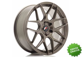 Llanta exclusiva Jr Wheels Jr18 20x8.5 Et20-40 5h Blank Matt Bronze