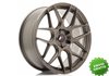 Llanta exclusiva Jr Wheels Jr18 20x8.5 Et20-40 5h Blank Matt Bronze