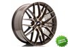 Llanta exclusiva Jr Wheels Jr28 20x8.5 Et20-40 5h Blank Platinum Bron Ze