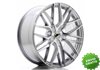 Llanta exclusiva Jr Wheels Jr28 20x8.5 Et20-40 5h Blank Silver Machin Ed Face