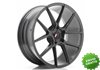 Llanta exclusiva Jr Wheels Jr30 20x8.5 Et20-42 5h Blank Hyper Gray