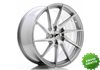 Llanta exclusiva Jr Wheels Jr36 20x9 Et15-38 5h Blank Silver Brushed% 20face