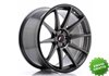 Llanta exclusiva Jr Wheels Jr11 20x10 Et30 5x112 Hyper Gray