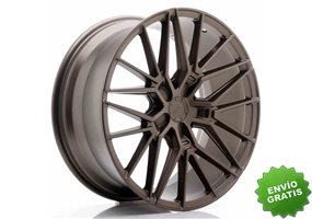 Llanta exclusiva Jr Wheels Jr38 20x9 Et35 5x112 Bronze
