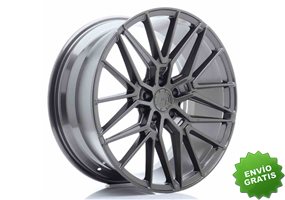Llanta exclusiva Jr Wheels Jr38 20x9 Et35 5x112 Hyper Gray