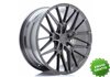 Llanta exclusiva Jr Wheels Jr38 20x9 Et35 5x112 Hyper Gray