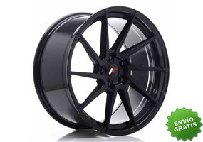 Llanta exclusiva Jr Wheels Jr36 20x10 Et35 5x120 Gloss Black