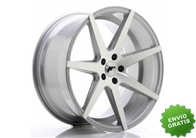Llanta exclusiva Jr Wheels Jr20 20x10 Et40 5x112 Silver Machined
