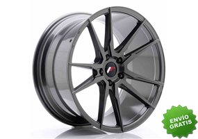 Llanta exclusiva Jr Wheels Jr21 20x10 Et40 5x112 Hyper Gray