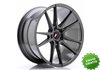 Llanta exclusiva Jr Wheels Jr21 20x10 Et40 5x112 Hyper Gray